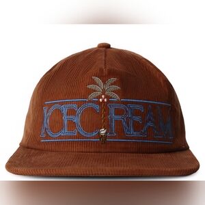 NWT IceCream Billionaire Boys Club Cashew Logo Breezy Snap Back Hat